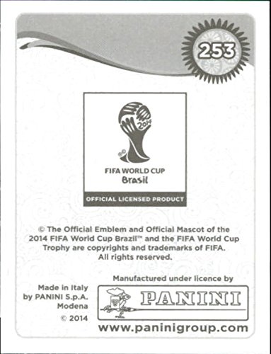 Amazon.com: 2014 Panini FIFA World Cup Stickers #253 Keisuke Honda
